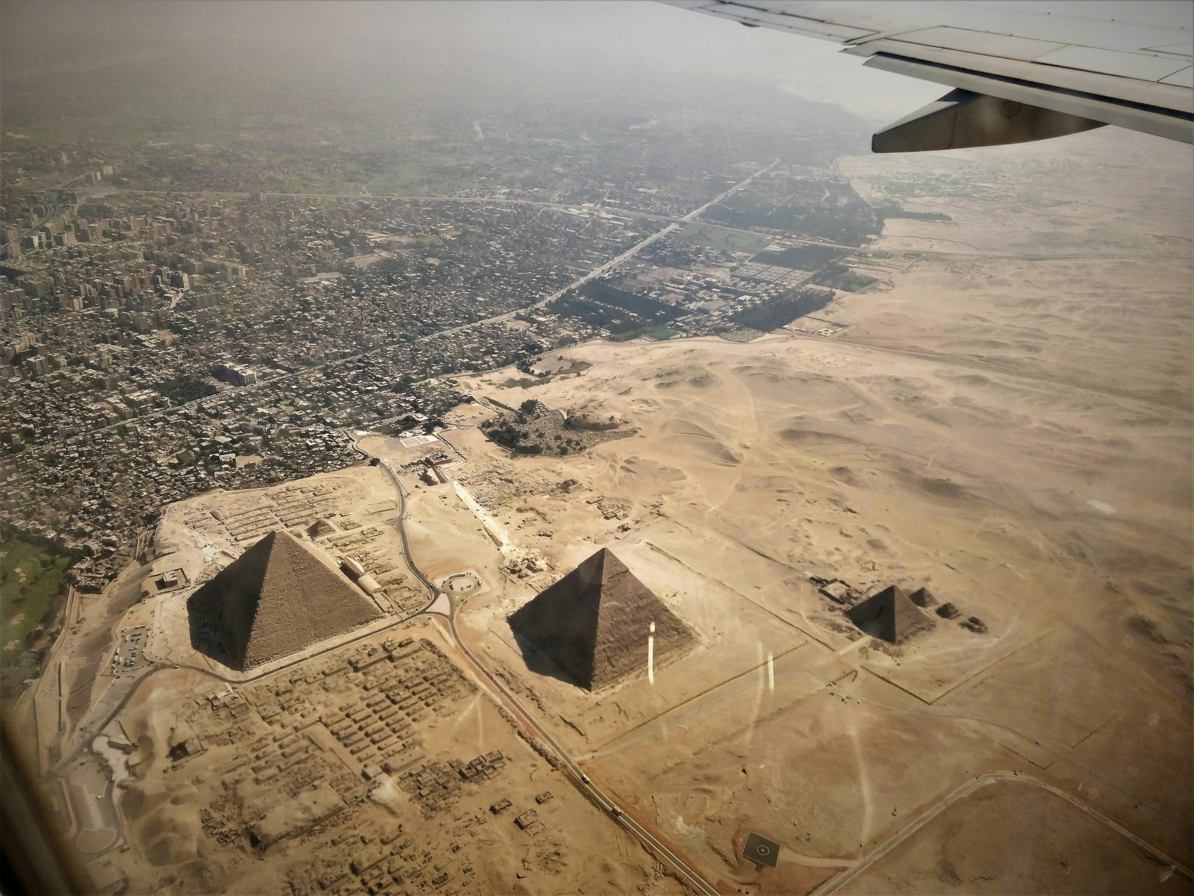 The Giza pyramid complex gets a major overhaul after years of neglect