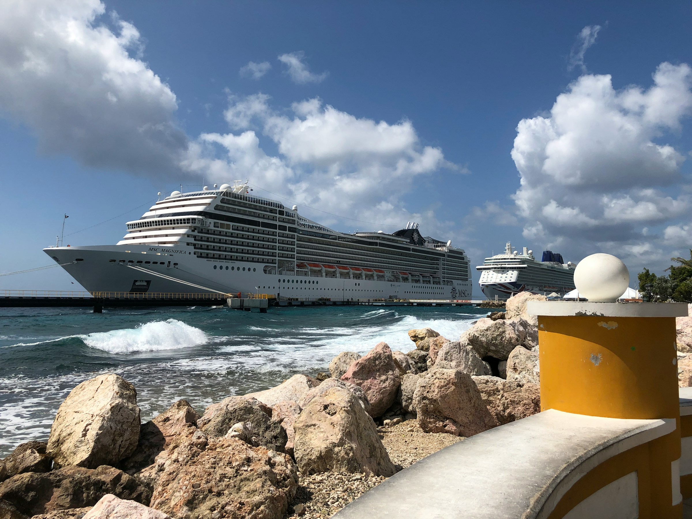 Nice wants to ban cruise ships to fight overtourism
