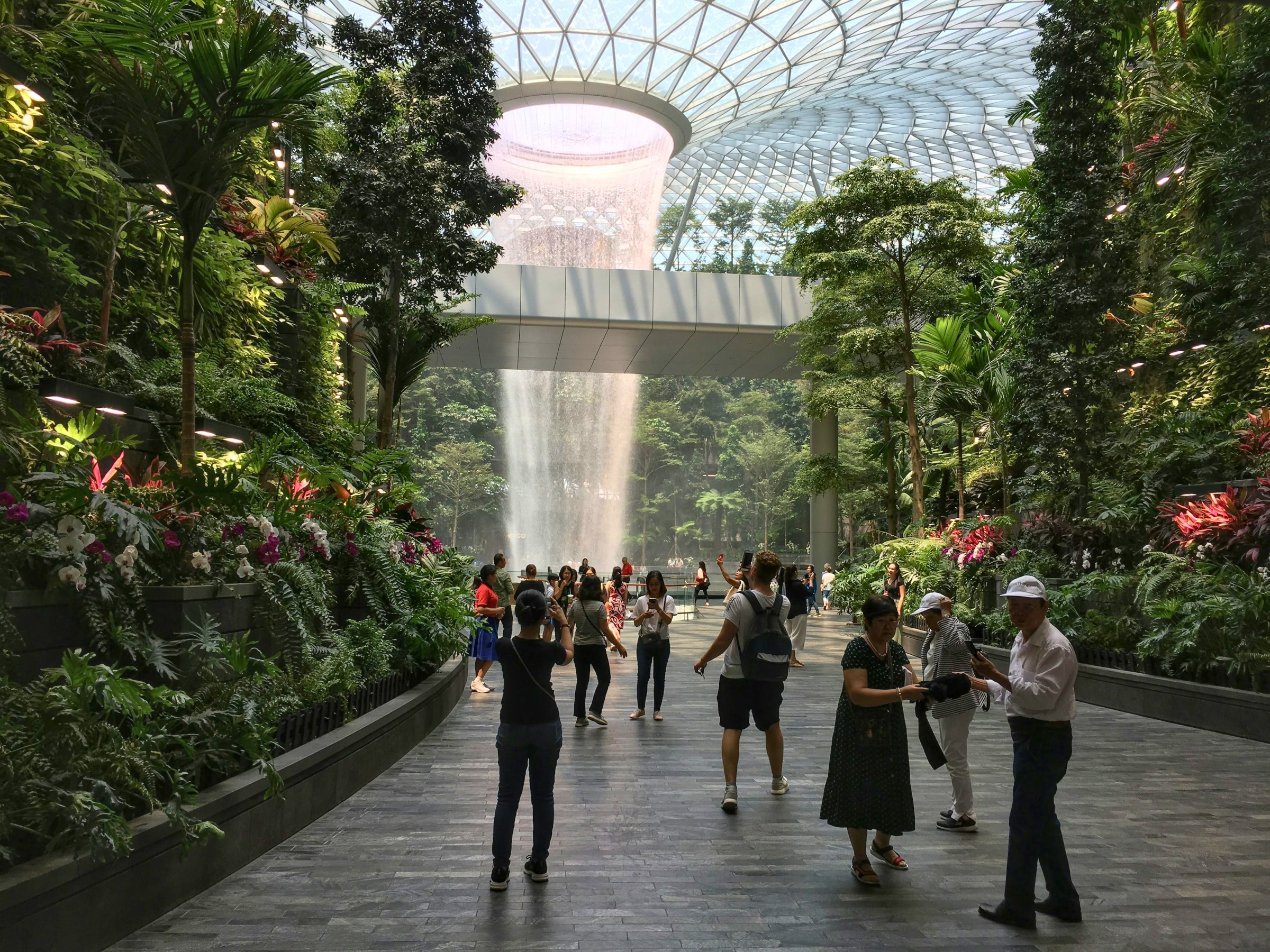 Singapore breaks ground on a grand new terminal at Changi Airport