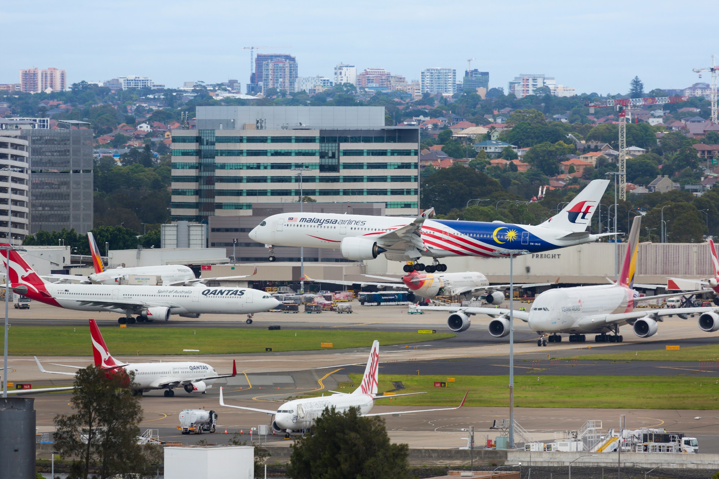 The world's most punctual airlines and airports of 2024, per Cirium