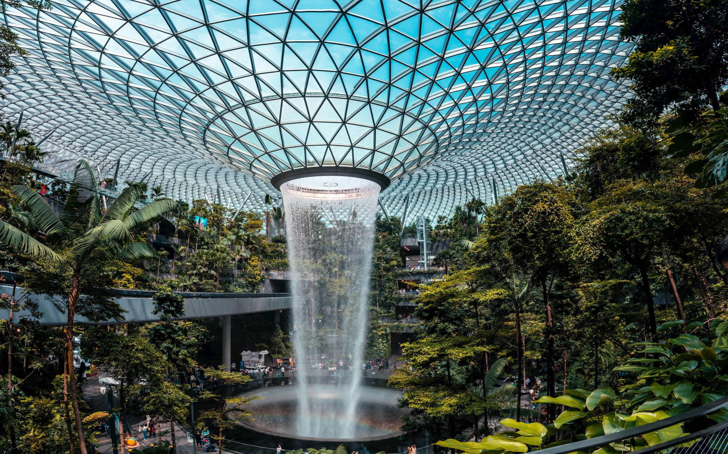 Singapore's Changi named the world's best airport in 2025