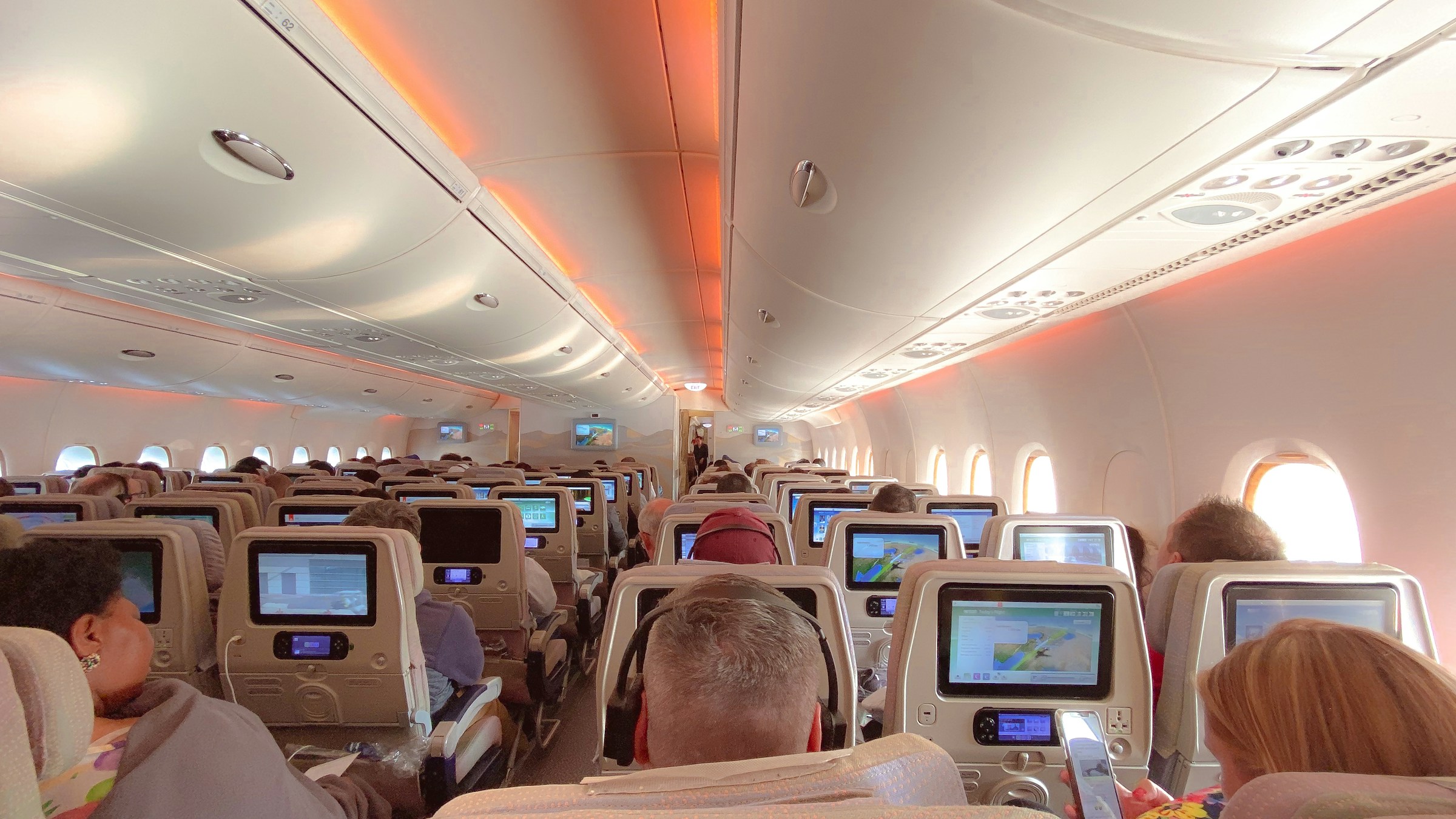 Turkey to fine passengers for standing up too early after landing