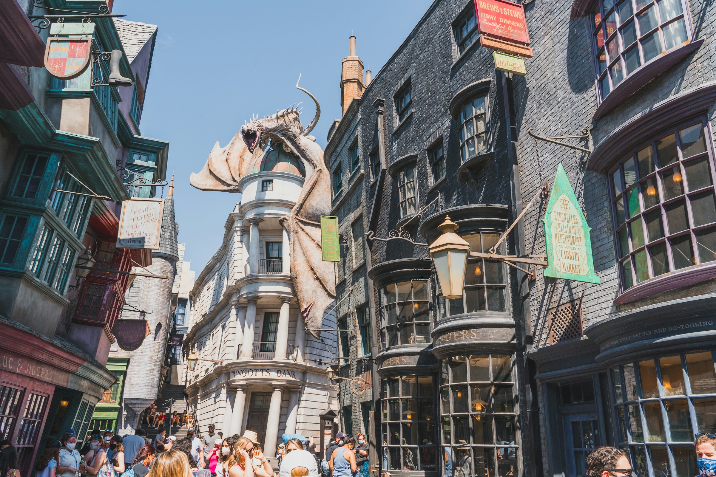 China's biggest Harry Potter attraction to open in Shanghai in 2027