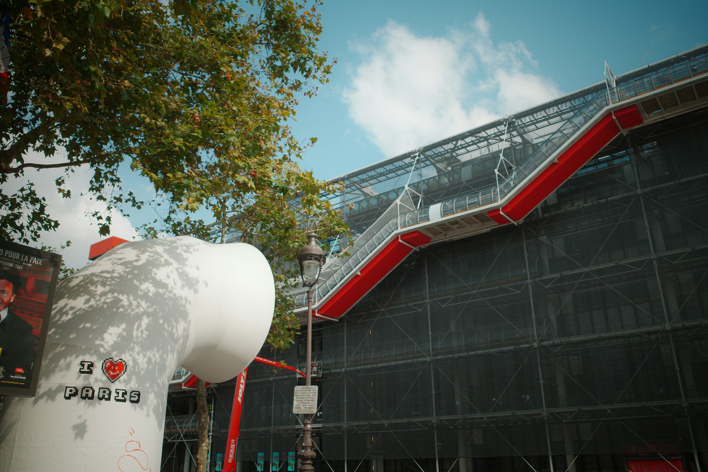 The Centre Pompidou in Paris to close for five years for a major renovation