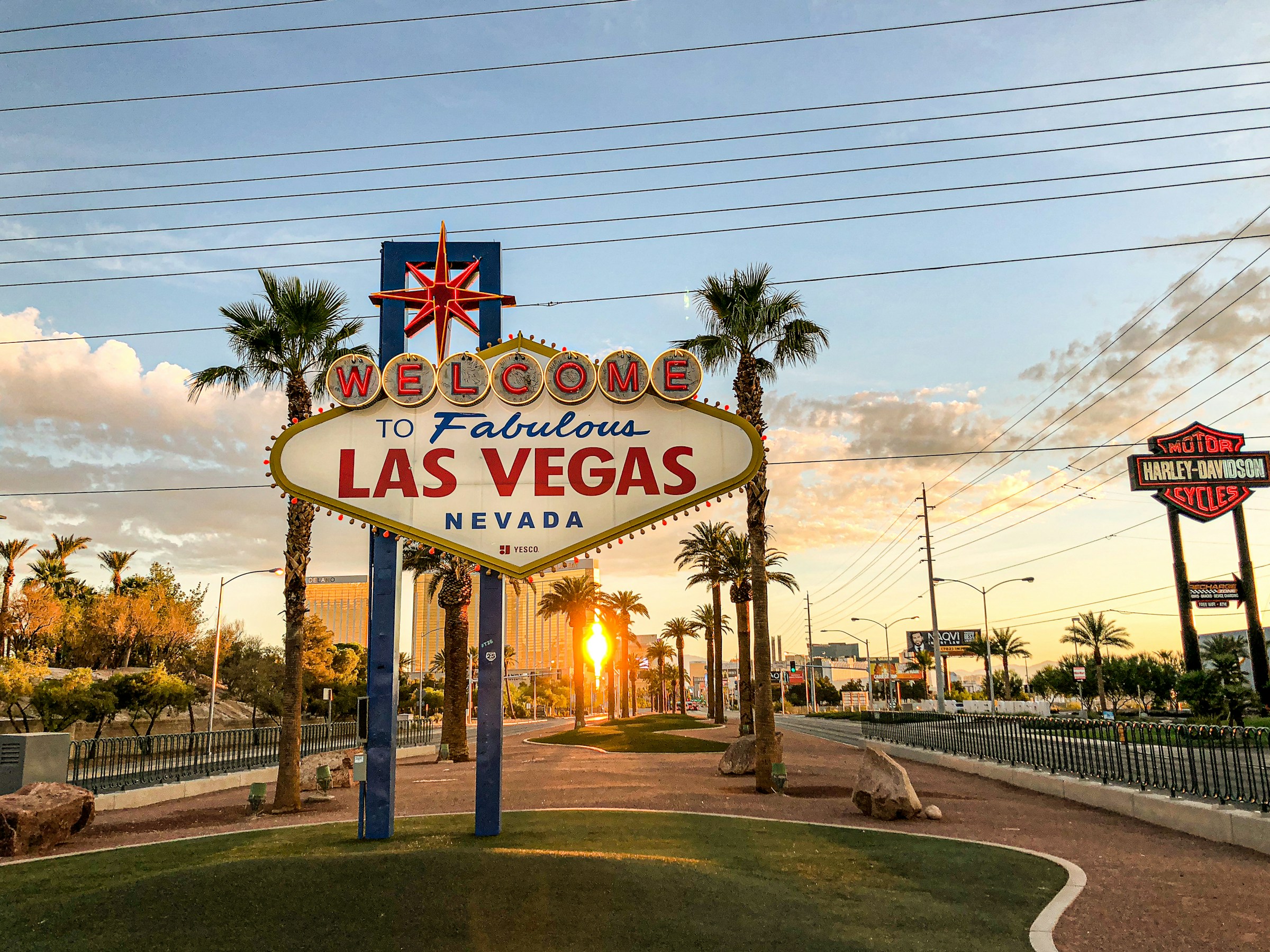 Las Vegas tourist numbers decline amid an overall drop in US inbound tourism