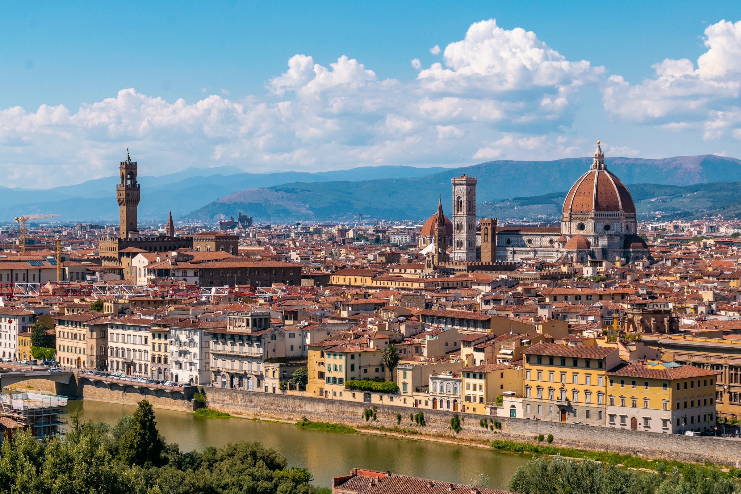 Florence named the best city in Europe in the Travel + Leisure ranking