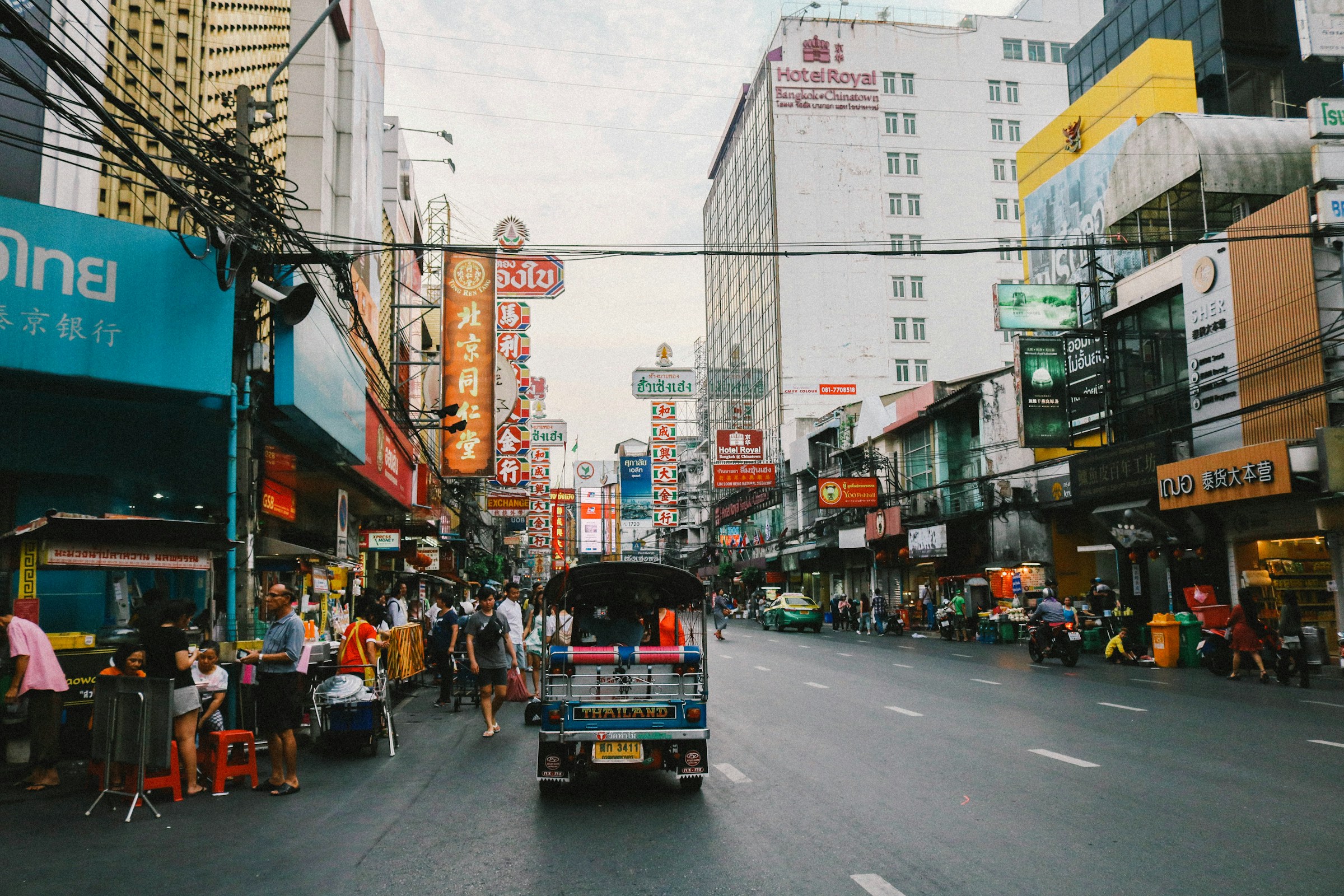 Thailand cuts the visa-free stay limit to 30 days