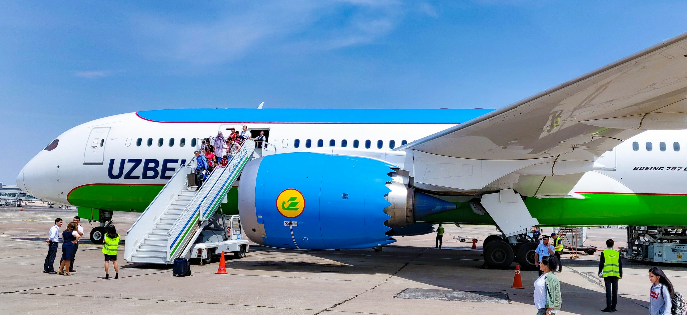 Uzbekistan Airways launches a direct flight between Madrid and Tashkent