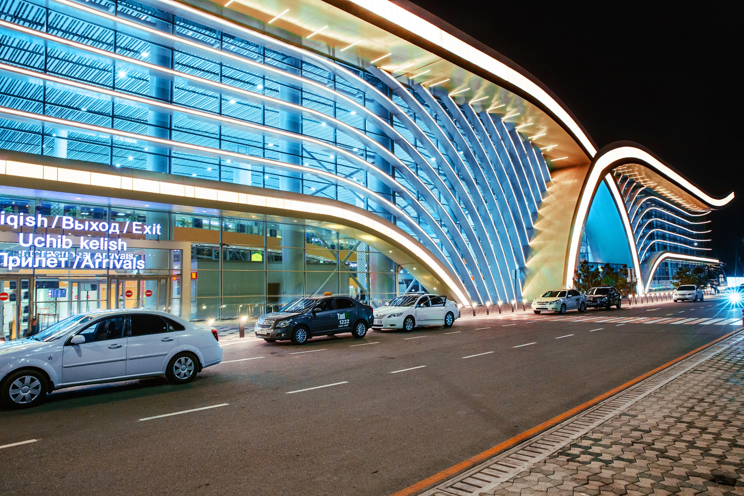Samarkand airport named the fastest-growing in Europe and Central Asia
