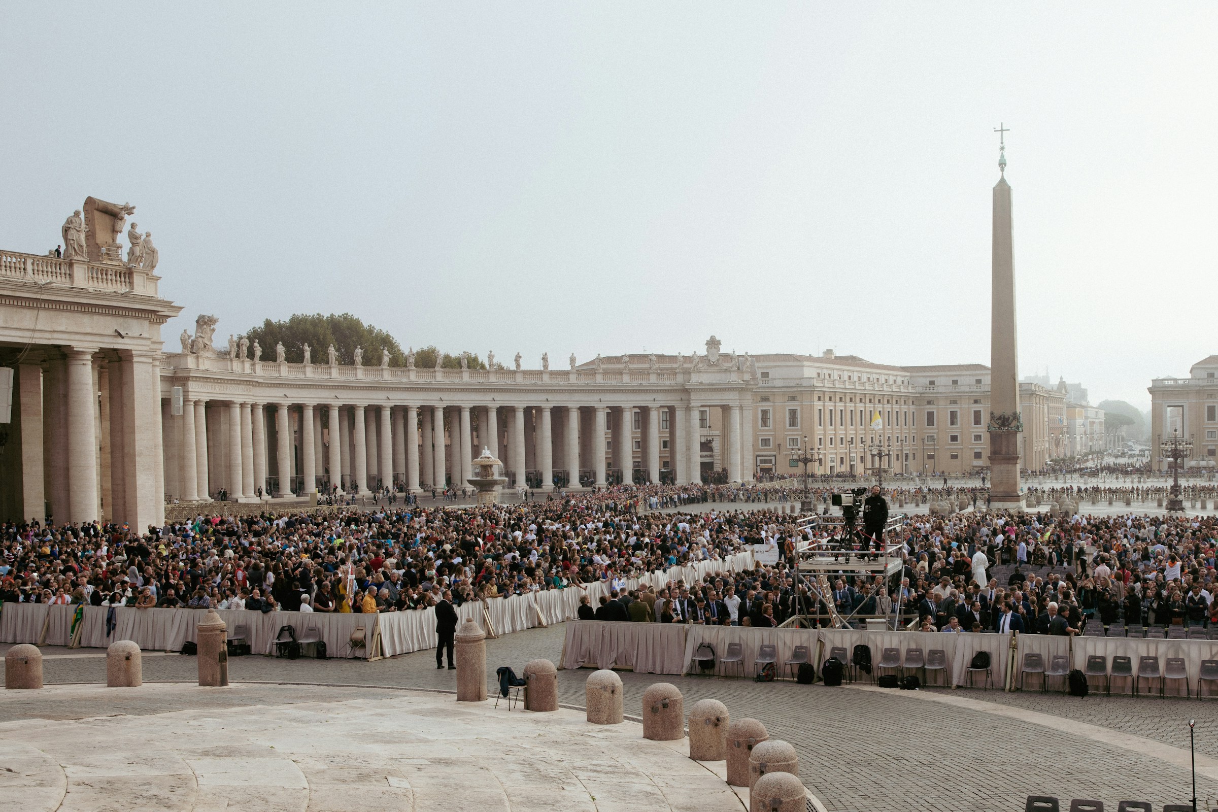 Rome prepares for the conclave as tourists face restrictions and rising prices
