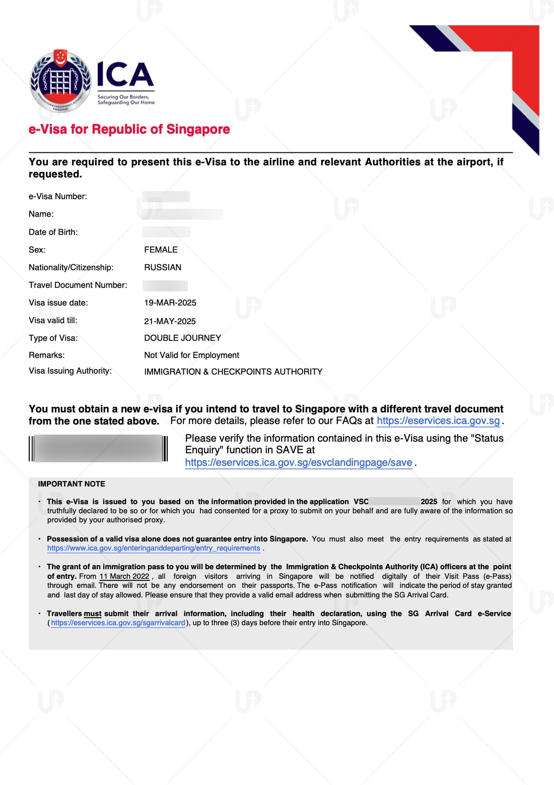 Singapore